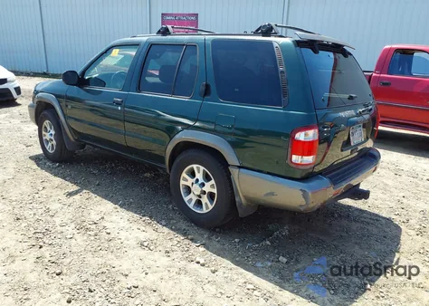 1999 Nissan Pathfinder Le/Se/Xe from USA, damaged, VIN JN8AR07Y9XW363320